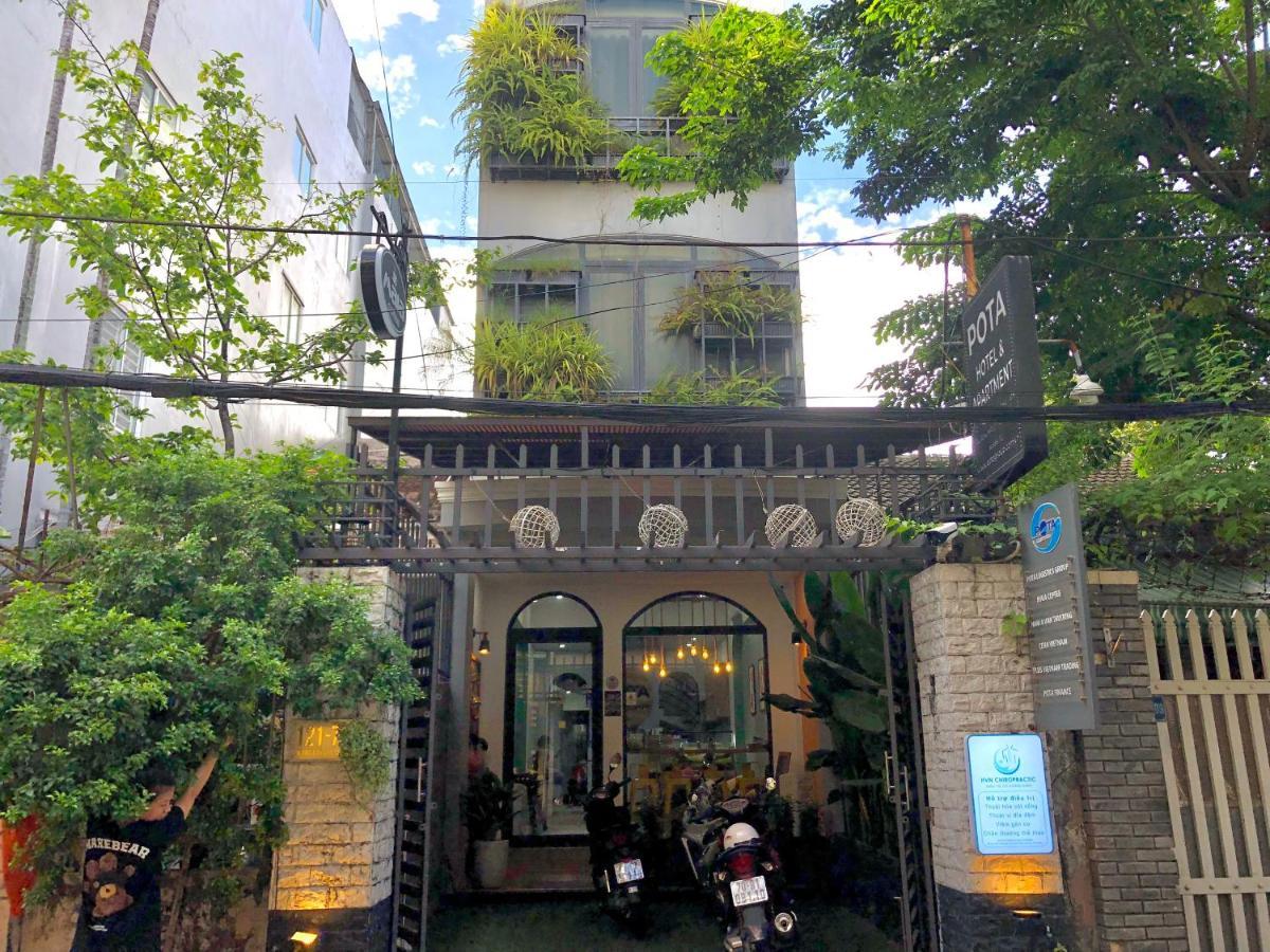 Pota Hotel & Apartment Da Nang Exterior foto