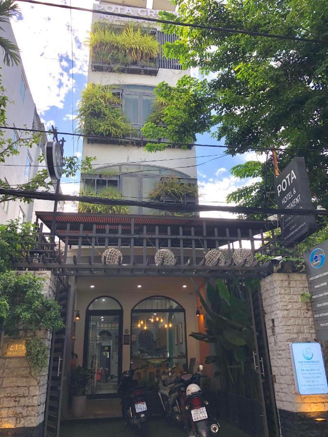 Pota Hotel & Apartment Da Nang Exterior foto